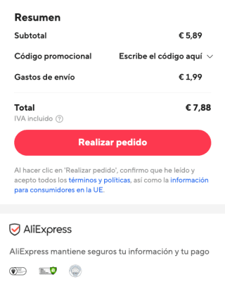 Caja de Almacenamiento Super Mario para Nintendo Switch por solo 5,89€