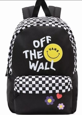 Vans Mochila Girls Realm - Black/Maize por 10,47€.