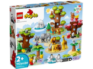 LEGO 10975 Wilde Dieren van de Wereld voor €77,89 bij Amazon
