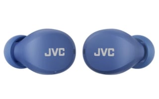 Auriculares de botón JVC Gumy Mini True Wireless azules por 31,99€.