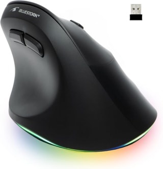 Bluestork Ratón Ergonómico 800-2400DPI - 6 Botones LED RGB por 16,70€