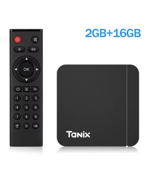 Tanix Android TV Box Amlogic S905W2 4G/32G AV1 BT Wifi Dual 2,4G por solo 19,19€