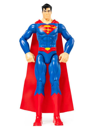 DC Comics, Superman actiefiguur van 30 cm voor €10,99 bij Amazon.nl