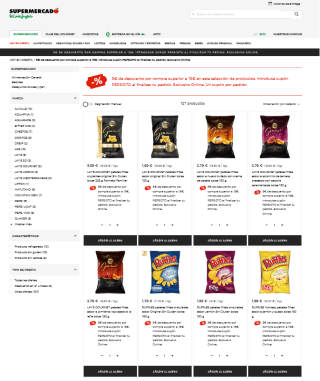 Código 5€ Descuento productos Pepsico en Elcorteinglés