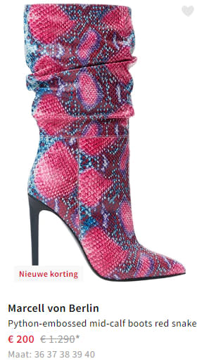 Tot 84% korting op schoenen bij Otrium