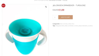 Munchkin Miracle Anti-Lek 360° Drinkbeker - Trainer Cup voor €1