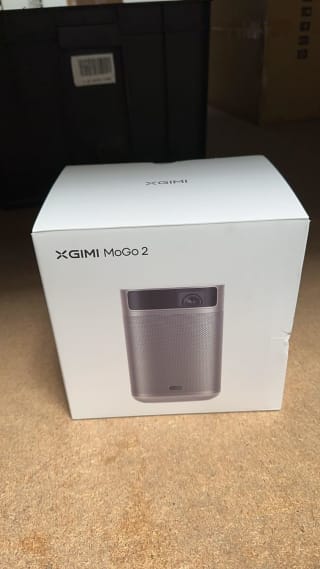 XGIMI MoGo 2 Beamer, 1280 x 720 HD-Ready, 400 ANSI Lumen draagbare filmprojector voor €299 bij Amazon