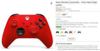 Recopilación mandos xbox Wireless Controller por 44,99€ amazon