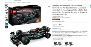 Set Lego Technic Mercedes-AMG F1 W14 E Performance Pull-Back Coche de Carreras de Fórmula 1 por 19,94€