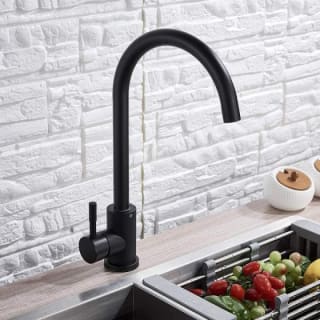 Grifo cocina mate acero inoxidable por 20,99€