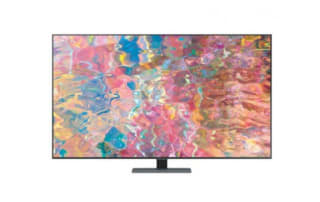 Televisión QLED 55 pulgadas Samsung QE55Q80BATXXC, QLED 4K por 699€