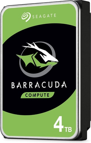 Seagate Technology BarraCuda, 4 TB, Disco duro interno por 69,99€.