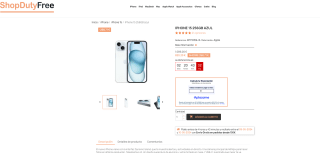 iPhone 15 con 256GB a tan solo 810€