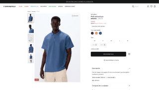 Springfield Polo Estructura por 9,99€