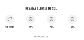 Hasta 50% de rebaja en Ray Ban en Liquidación
