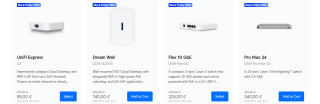 Tot 85% korting tijdens Black friday in de Ubiquiti Europe Store