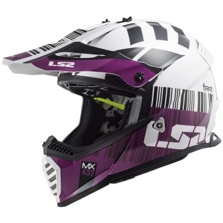 Casco de Moto de Cross / Enduro LS2 MX437 Fast Evo Xcode por 55€