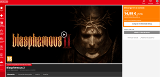 Blasphemous 2 Nintendo Switch por solo 14,99€