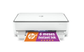 Impresora Multifunción HP Envy 6030e, 6 meses Instant Ink con HP+ por 75€