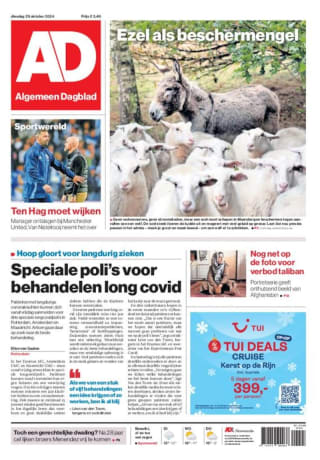 4 weken proefabonnement op het AD voor €4 via Kiosk