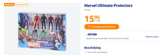 Marvel Ultimate Protectors Action Figure 8 Pack voor €15,95 bij de Action