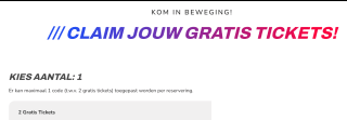 2 gratis tickets voor Hado