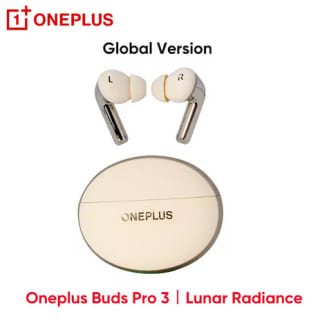 Auriculares OnePlus Buds 3 Pro Cancelación activa de ruido hasta 50 dB Hasta 43 Reproducción IP55 Bluetooth 5.4 Inalámbricos por solo 95,99€