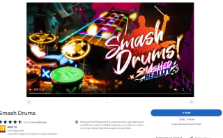 50% korting op de VR game Smash Drums voor Meta Quest