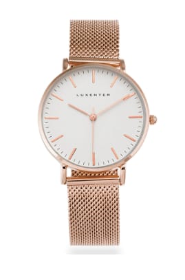 Reloj Luxenter acabado en oro rosa de 18K - Faraia por 21.9€