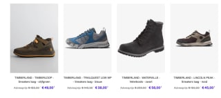 80% + 10% EXTRA korting op o.a. Levi's / G-STAR / Timberland / Scotch & Soda