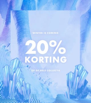 20% extra korting op de gehele collectie van WE