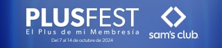 Flyer Sam's Club Plus Fest 2024