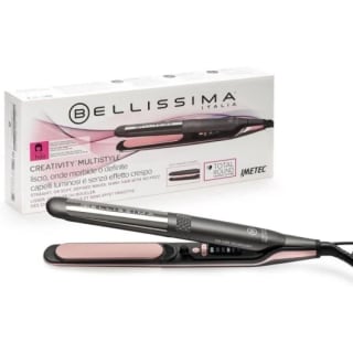 Bellissima Creativity Multistyle Plancha de Pelo Cerámica con Queratina por 44€