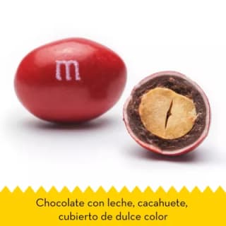 2 unidades Chocolate M&M's Peanuts 2Kg por 7,99€