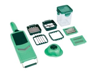 Genius Nicer Dicer Quick Professional Rallador 12 piezas