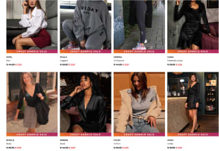 Tot wel 90% korting bij Sam Friday