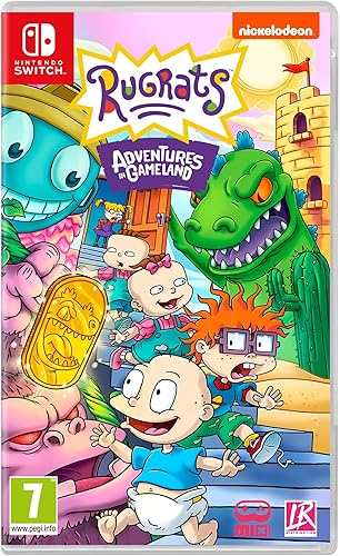 Videojuego Rugrats Adventures in Gameland Nintendo/PS5 por 24,99€