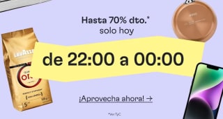 Hoy Envíos gratis de 18:00 a 21:00 en Miravia sin minimo compra