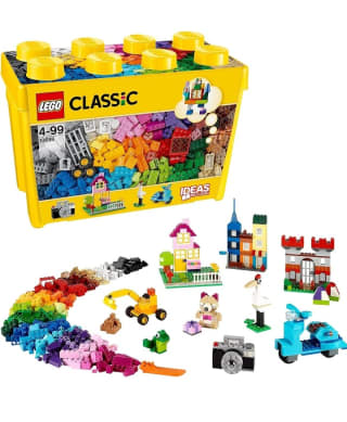 LEGO 10698 Classic Caja de Ladrillos Creativos Grande por 35,14€.