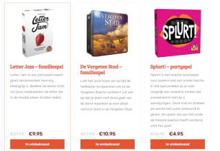 Tot 75% korting op diverse spellen bij Whitegoblingames