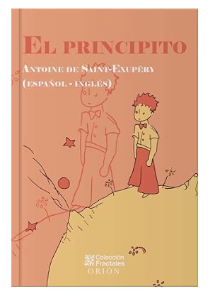 El principito - Español e Inglés - Pasta dura por $63