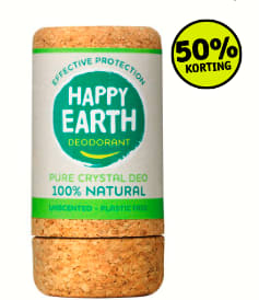 Alle Ben & Anna Natuurlijke Deodorant met 50% kassakorting bij Kruidvat