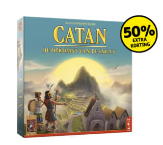 Catan: De opkomst van de Inca's voor €17,49 bij Kruidvat