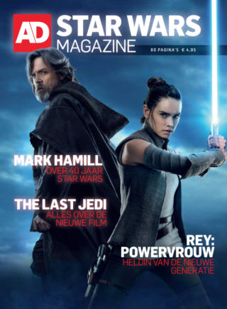 Gratis Star Wars Magazine t.w.v. €4,95