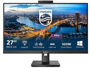 Philips B Line 276B1JH - LED-monitor voor €243,64 bij de mediamarkt