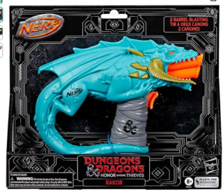 Nerf NER Dungeons and Dragons RAKOR por 6,01€ y otro por 7,88€ (-5%dto extra por 2ud)