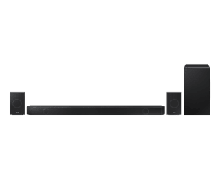 SAMSUNG HW-Q990D soundbar Soundbar Zwart voor €725 na cashback bij Apollo