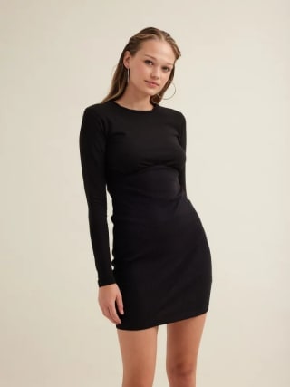 Vestido Negro Combinado por 6.99€