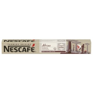 Nescafé Farmers Brazil Lungo of Nescafé Farmers Africas Ristretto Koffiecups voor €2,49 bij kruidvat