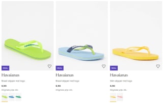 Tot 80% korting in de outlet van de Bijenkorf